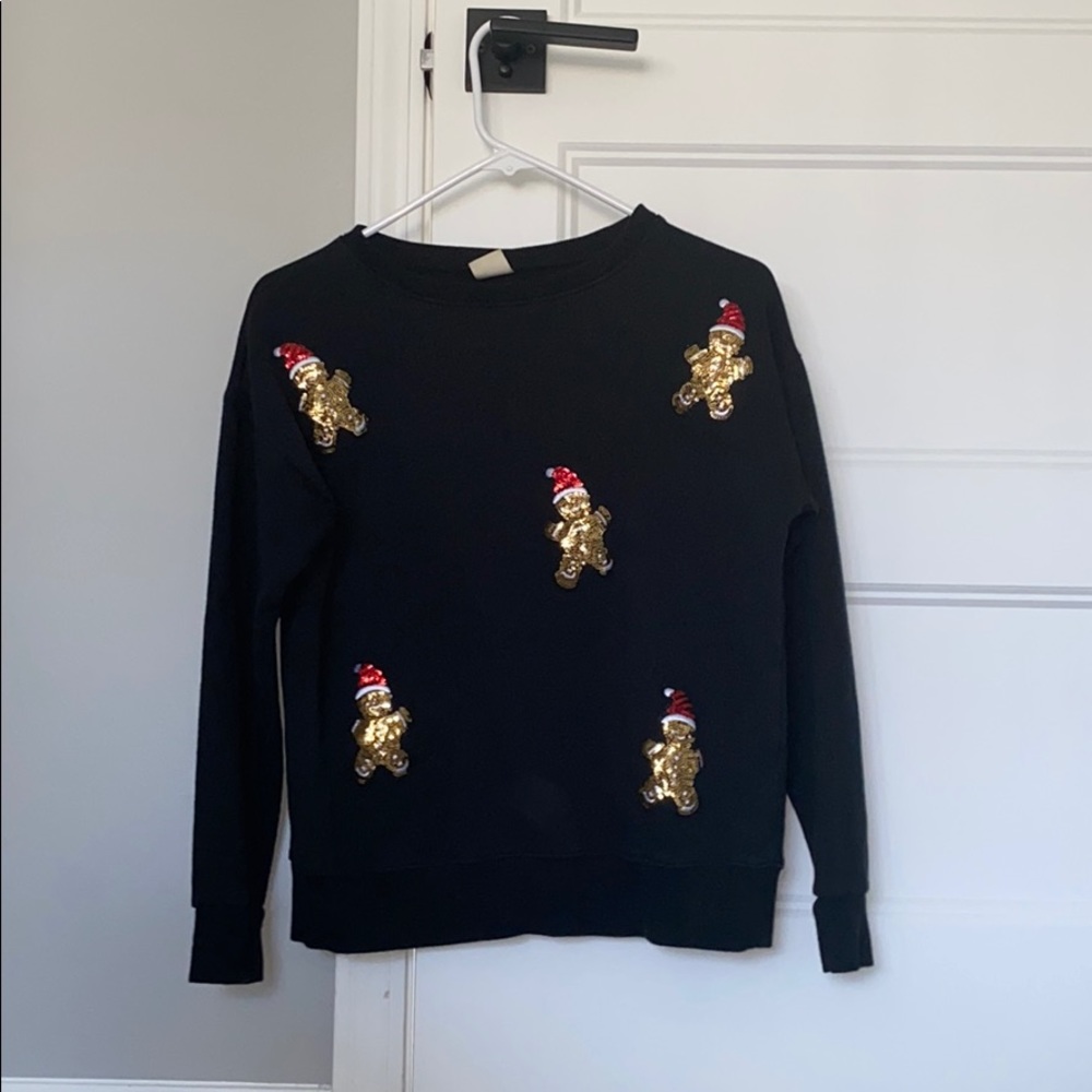 zara girls christmas sweater